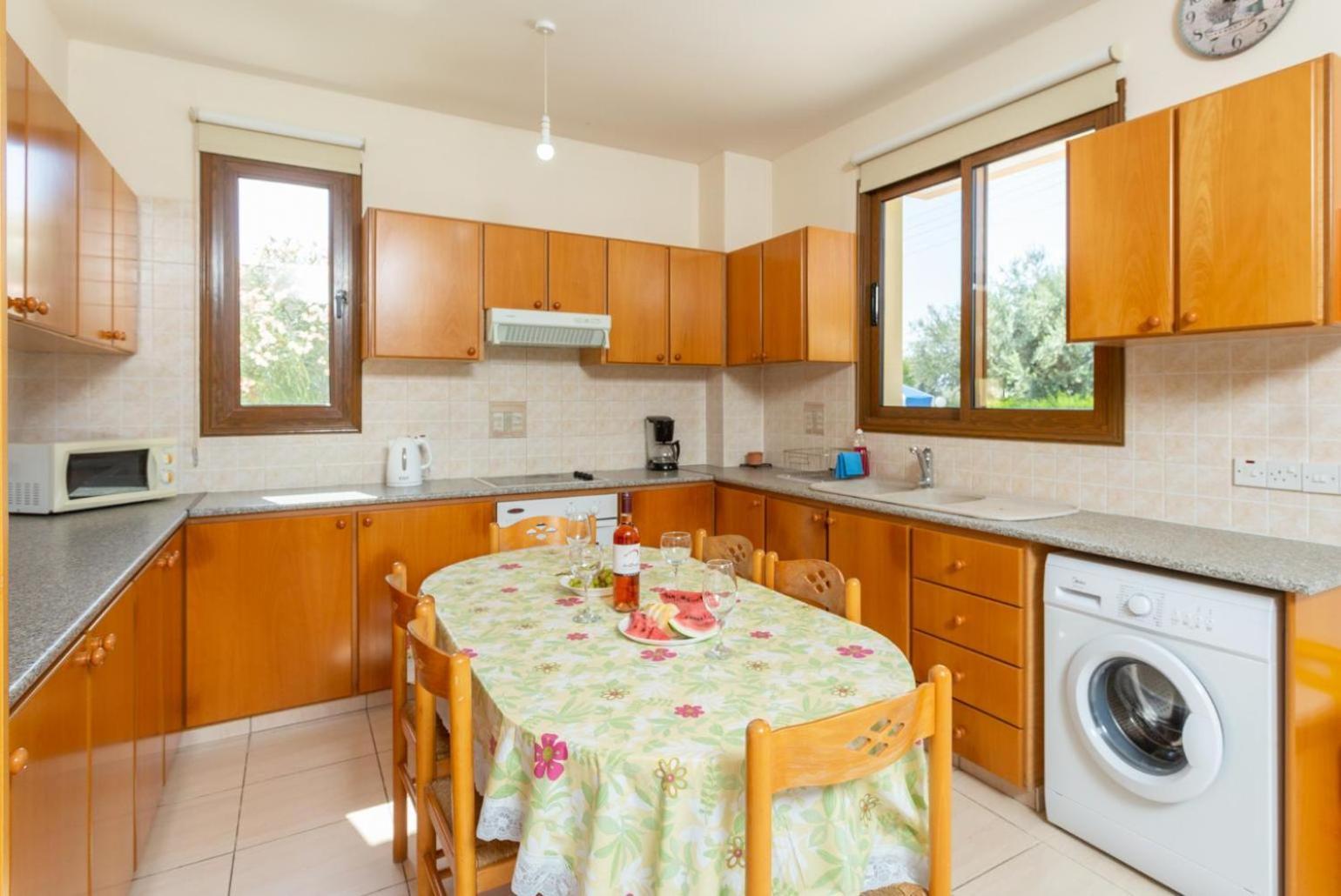 Villa Halima Fostira Polis Zewnętrze zdjęcie