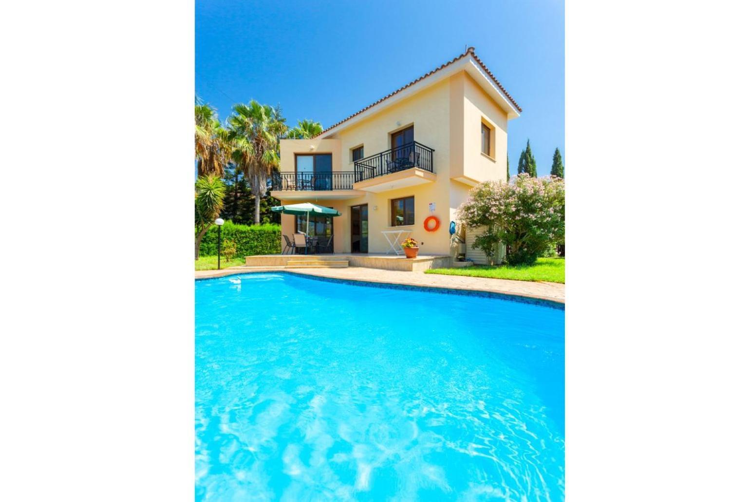 Villa Halima Fostira Polis Zewnętrze zdjęcie