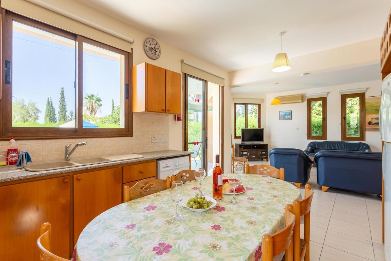 Villa Halima Fostira Polis Zewnętrze zdjęcie
